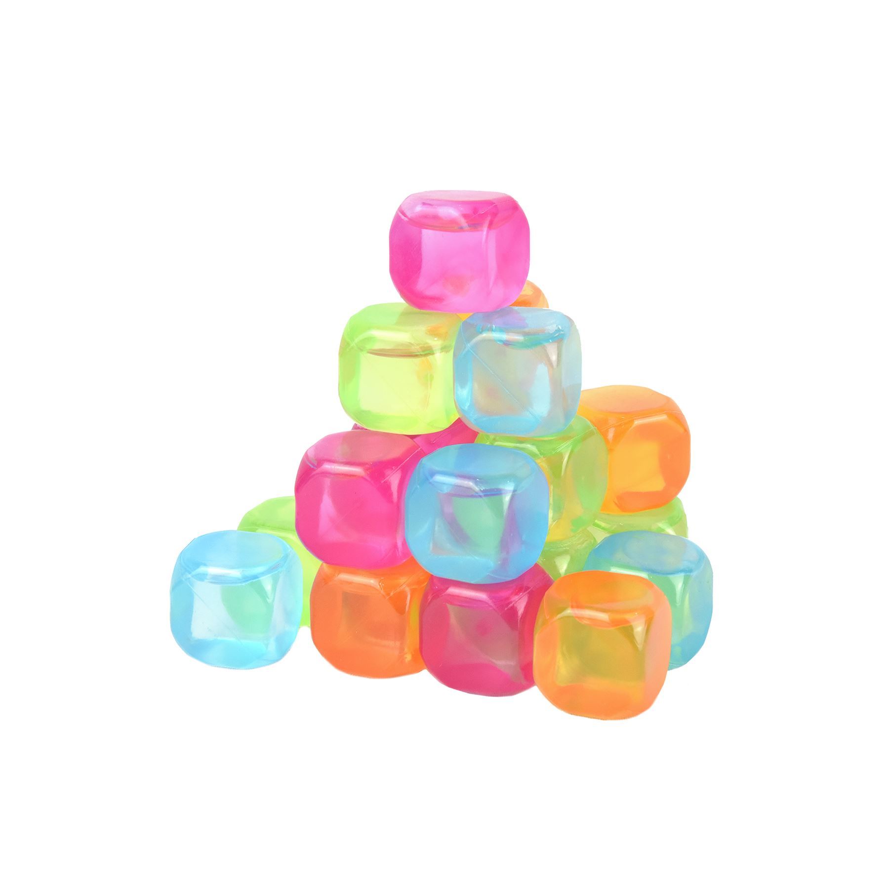 Vinsani Multi-Packs Frozen Cold Drink Freezer Chilled Reusable Fast Freeze Water Filled Ice Cubes for Drinks - Ideal for BBQ Parties, Summer Picnics or General Use - Multicoloured Vinsani Multi-Packs Frozen Cold Drink Freezer Chilled Reusable Fast Freeze Water Filled Ice Cubes for Drinks - Ideal for BBQ Parties, Summer Picnics or General Use - Multicoloured - Image 4