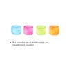 Vinsani Multi-Packs Frozen Cold Drink Freezer Chilled Reusable Fast Freeze Water Filled Ice Cubes for Drinks - Ideal for BBQ Parties, Summer Picnics or General Use - Multicoloured Vinsani Multi-Packs Frozen Cold Drink Freezer Chilled Reusable Fast Freeze Water Filled Ice Cubes for Drinks - Ideal for BBQ Parties, Summer Picnics or General Use - Multicoloured