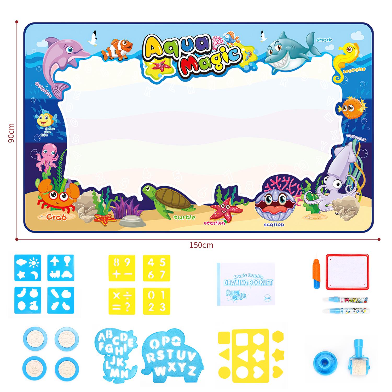 SOKA DELUXE WATER DOODLE SET 0000130 SOKA DELUXE WATER DOODLE SET 0000130