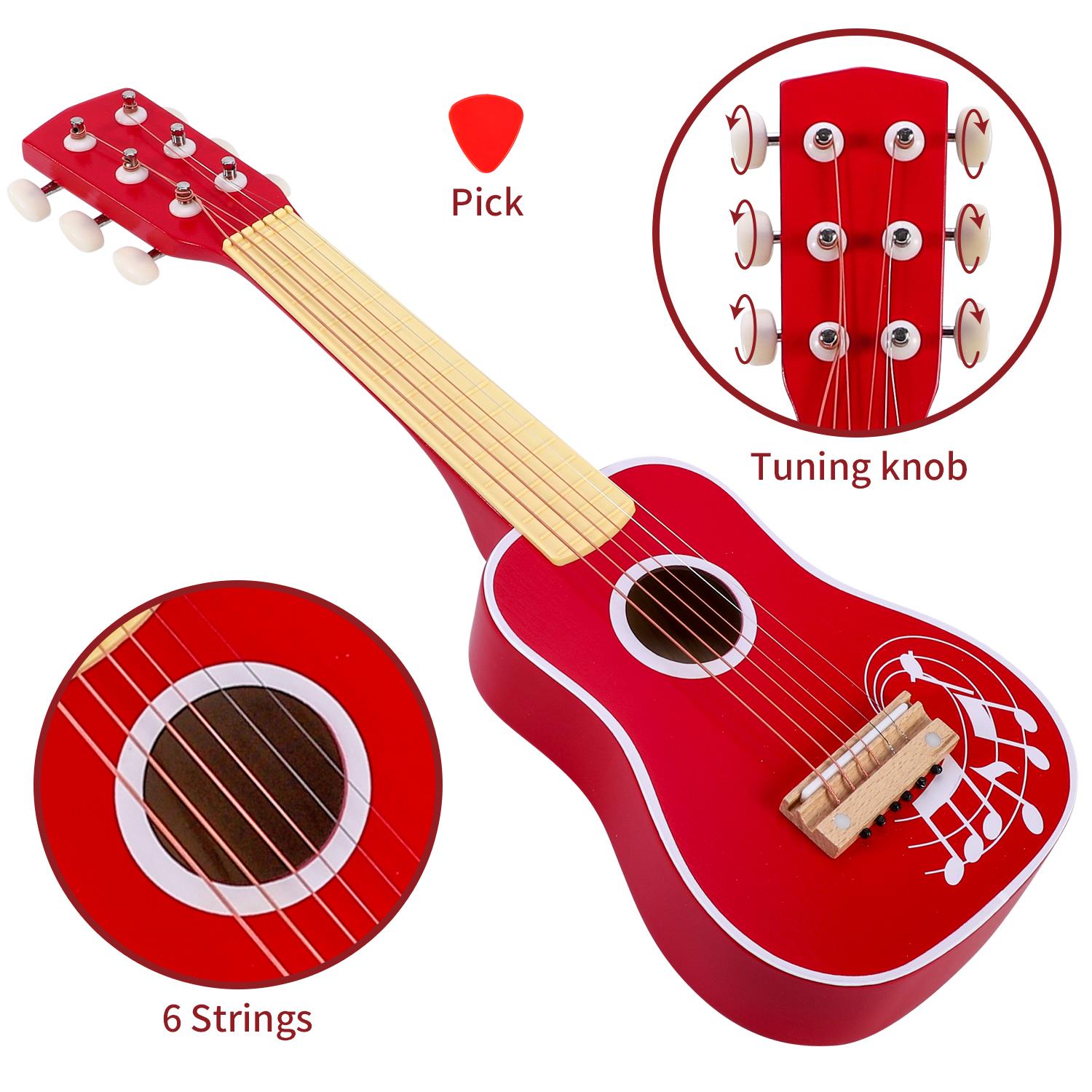Red Toy Guitar Red Toy Guitar