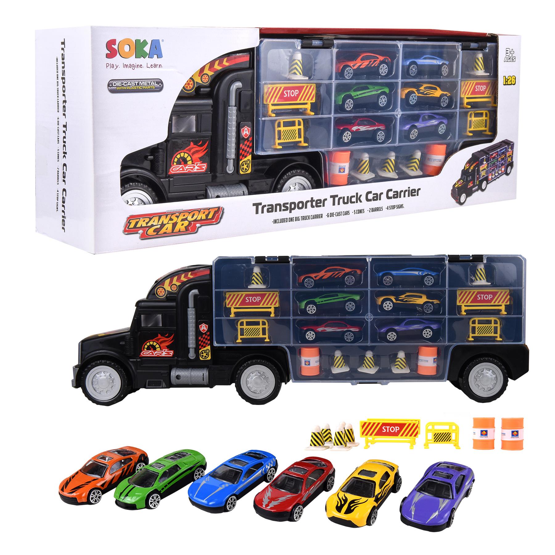 Toy Transporter Truck Toy Transporter Truck