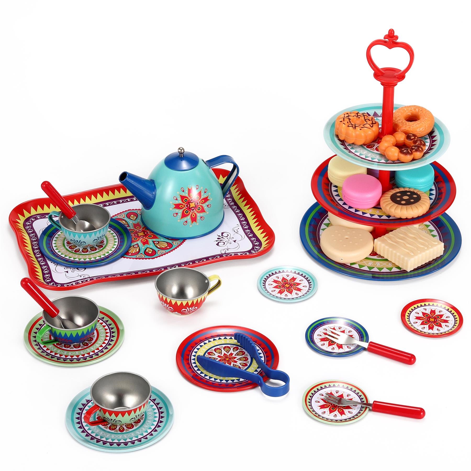 Afternoon Party Toy Tea Set Afternoon Party Toy Tea Set