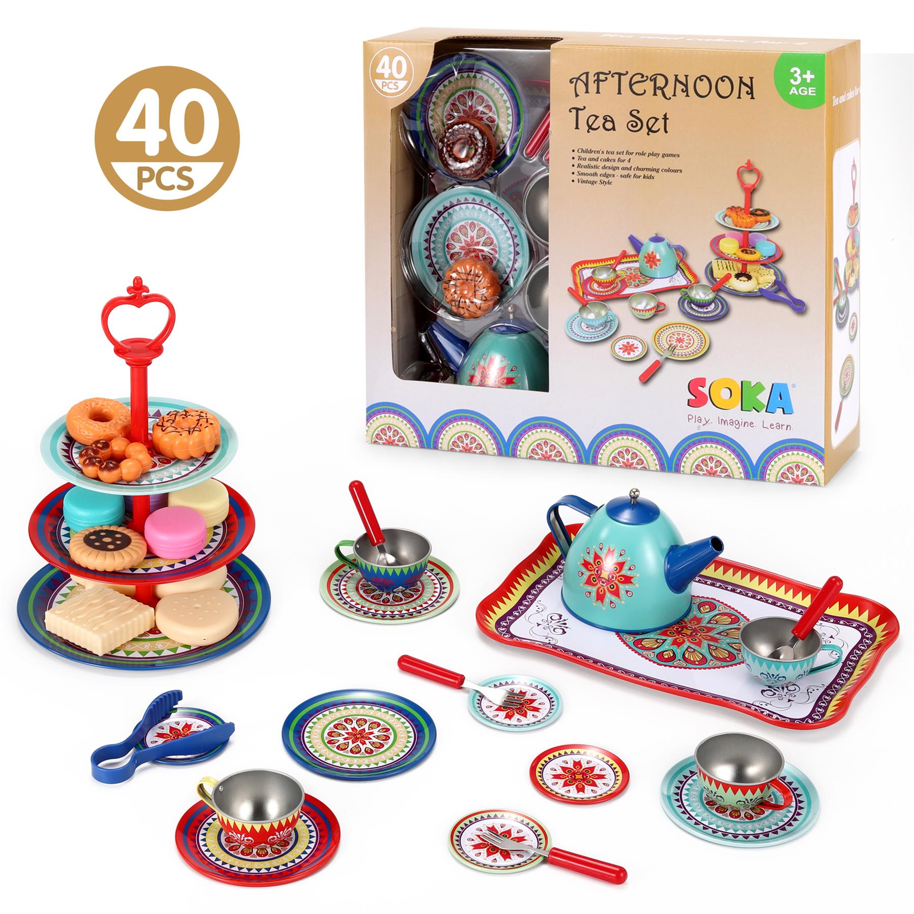 Afternoon Party Toy Tea Set Afternoon Party Toy Tea Set - Image 8