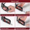 Heavy Duty Staple Gun Heavy Duty Staple Gun