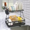 Black Dish Rack Black Dish Rack