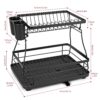 Black Dish Rack Black Dish Rack