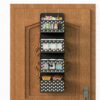 4 Tier Black Hanging Organiser 4 Tier Black Hanging Organiser