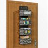 4 Tier Black Hanging Organiser 4 Tier Black Hanging Organiser