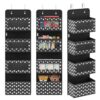 4 Tier Black Hanging Organiser 4 Tier Black Hanging Organiser