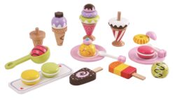 Toy Ice Cream Play Set