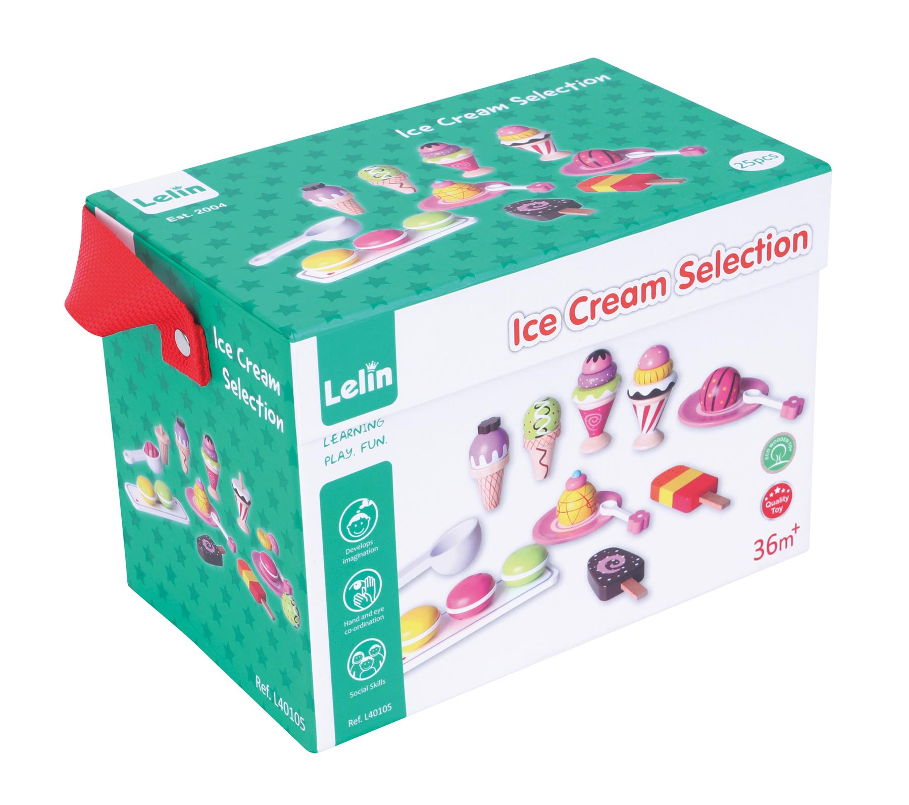 Toy Ice Cream Play Set Toy Ice Cream Play Set - Image 4