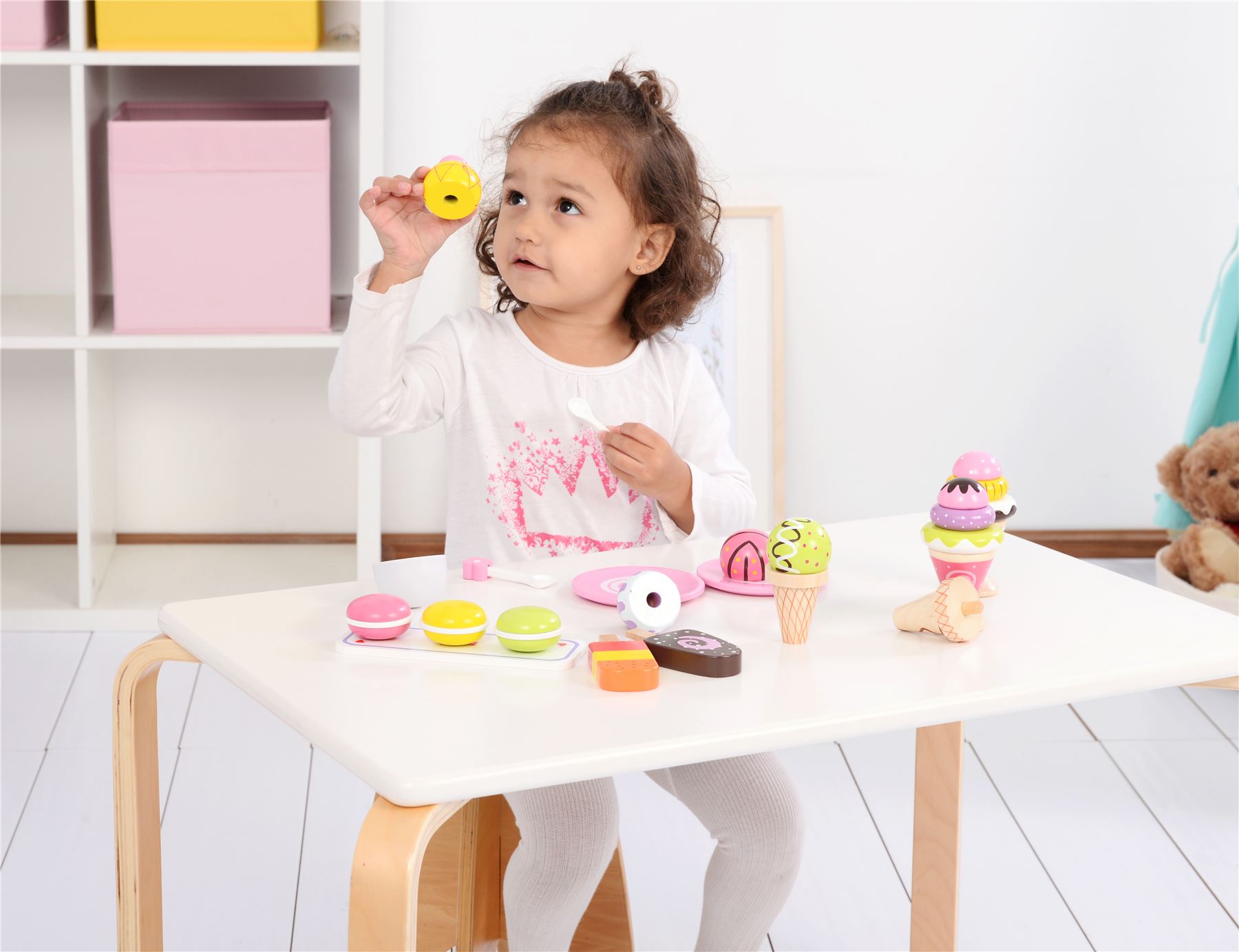Toy Ice Cream Play Set Toy Ice Cream Play Set - Image 3