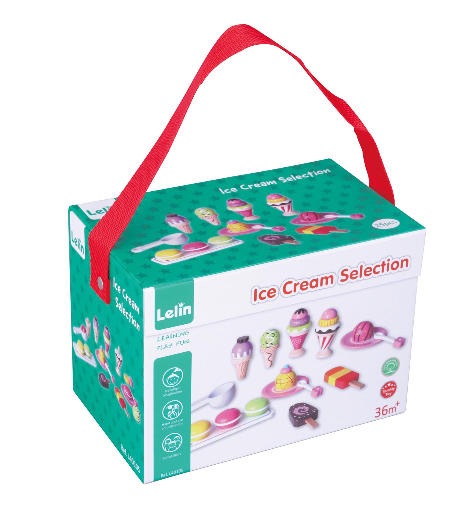 Toy Ice Cream Play Set Toy Ice Cream Play Set - Image 6