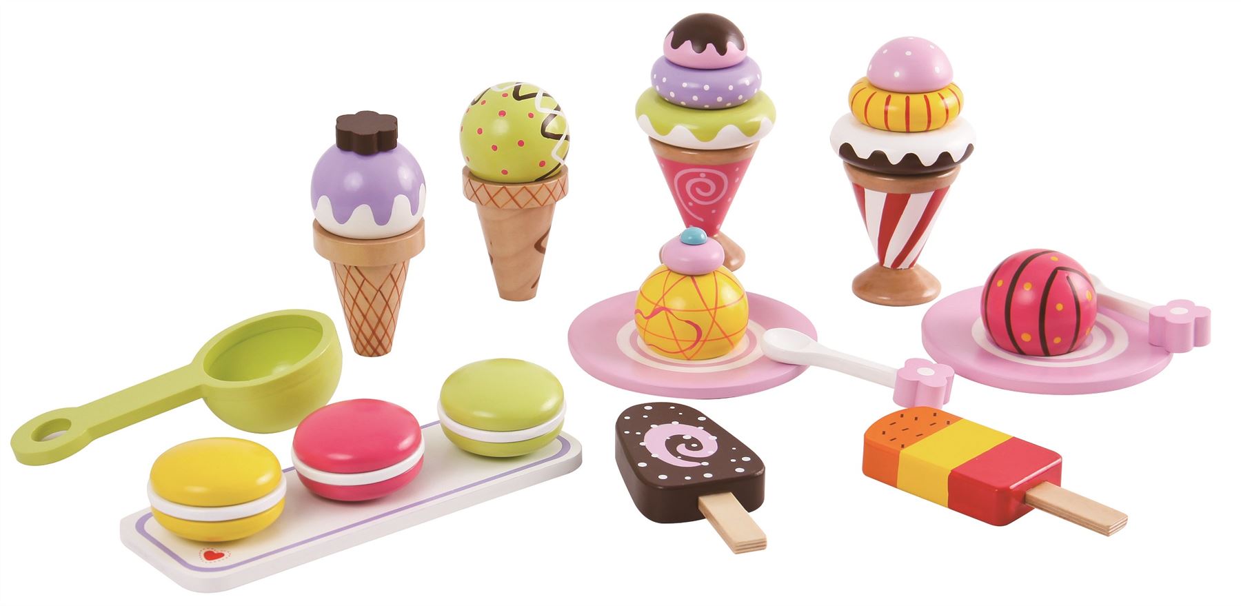 Toy Ice Cream Play Set Toy Ice Cream Play Set - Image 2