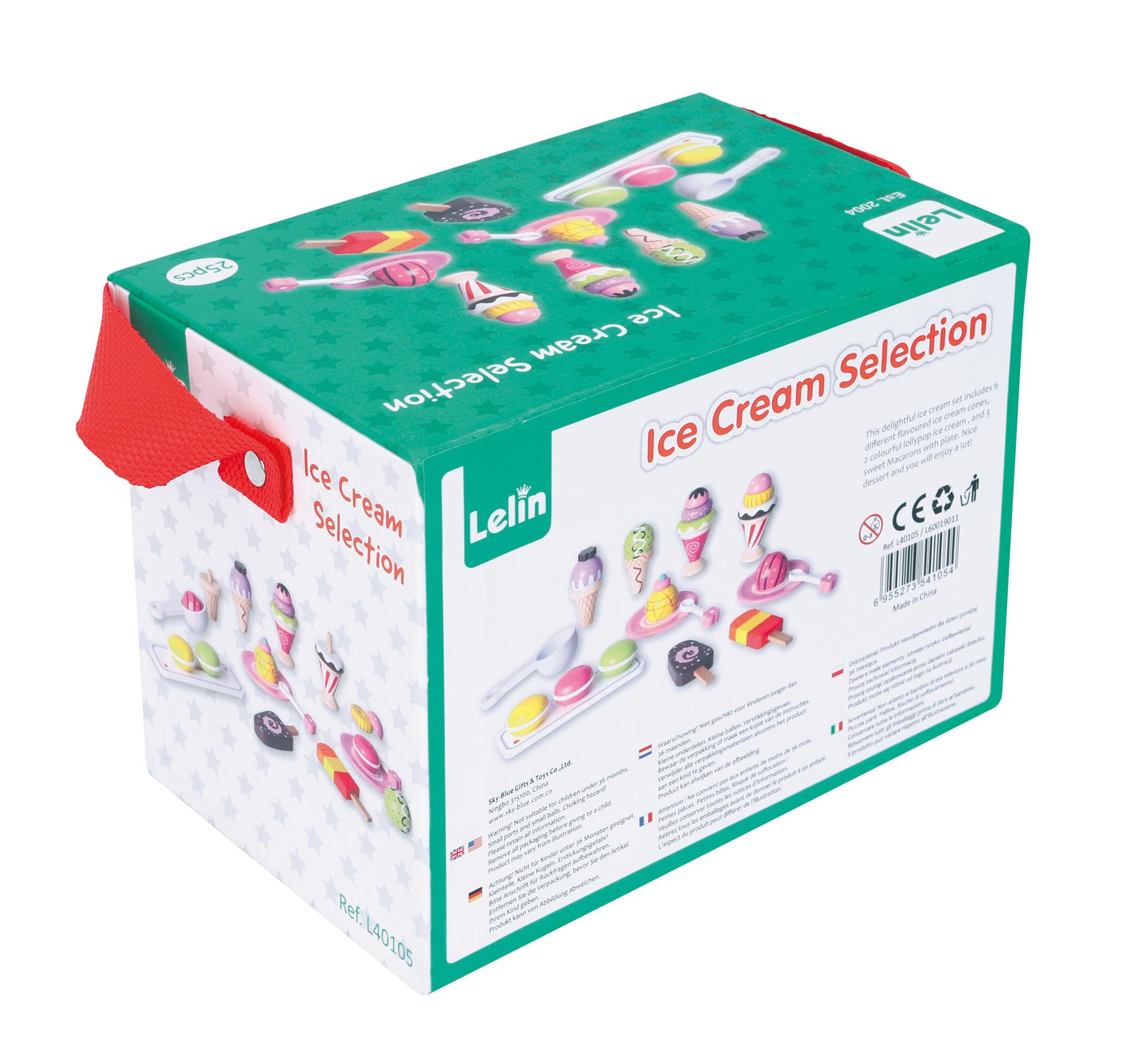 Toy Ice Cream Play Set Toy Ice Cream Play Set - Image 5