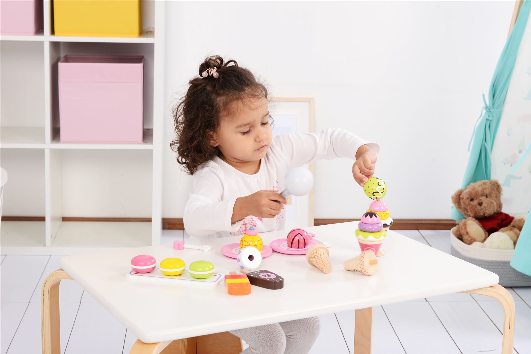 Toy Ice Cream Play Set Toy Ice Cream Play Set - Image 7
