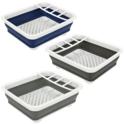 Collapsible Folding Dish Drainer