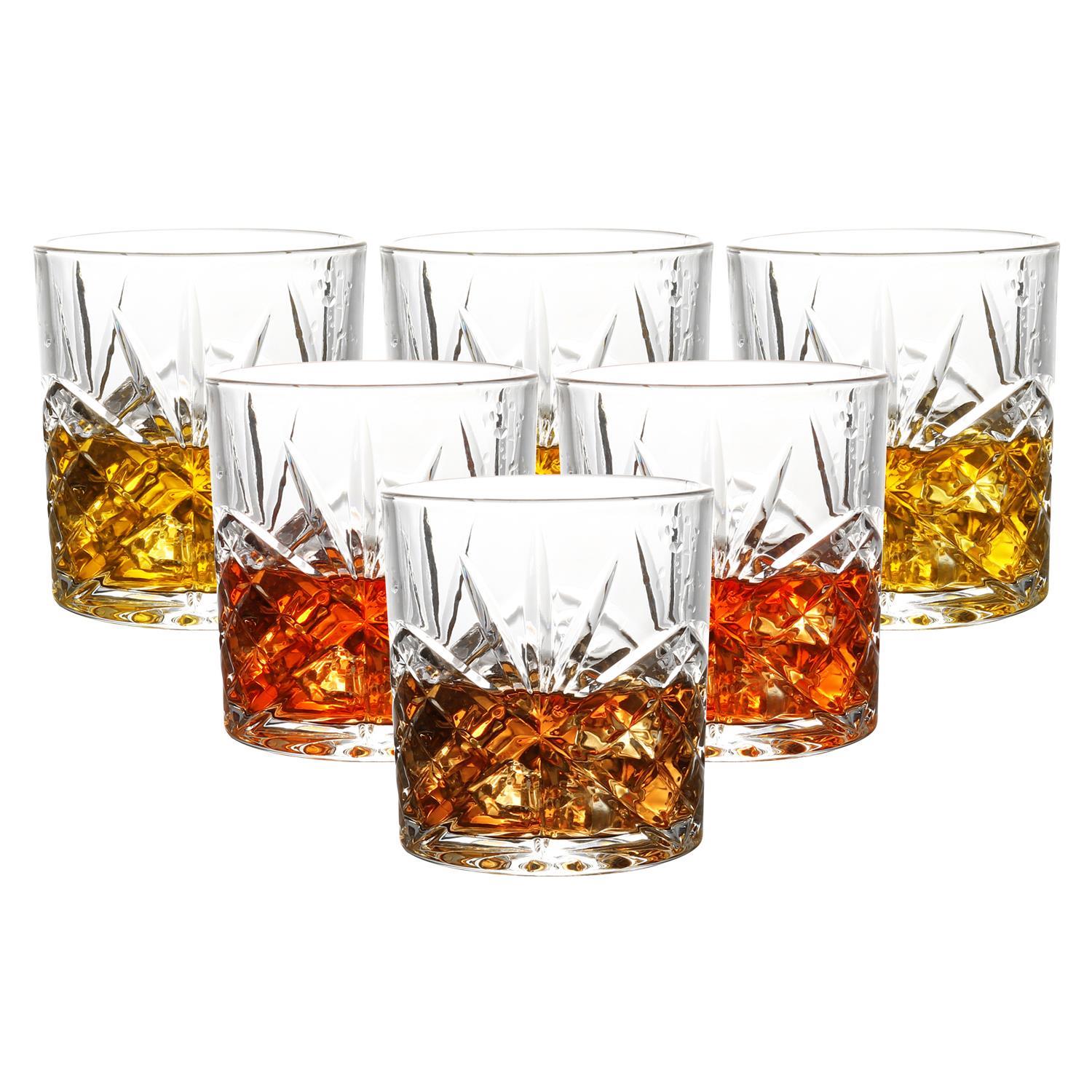 Vinsani Whisky Glasses 6pcs Vinsani Whisky Glasses 6pcs