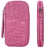 Vinsani Family Travel Holiday Wallet Passport Holder & Document Organiser Case Men Women for Tickets, ID Card, Credit Cards, Currency Holder