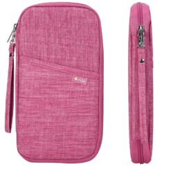 Family Travel Passport and Document Organiser