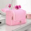 Hanging Toiletry Travel Bag - Pink Hanging Toiletry Travel Bag - Pink - Image 5