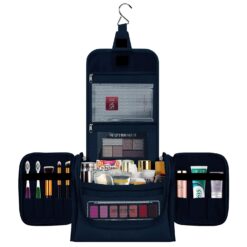 Hanging Toiletry Travel Bag - Navy Blue