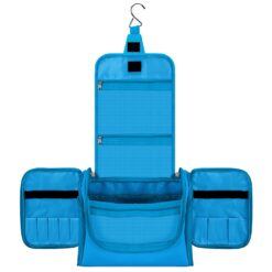 Hanging Toiletry Travel Bag - Blue