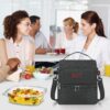 7L Dual Comp Lunch Back W/ice Pack