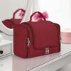 Hanging Toiletry Travel Bag - Hot Pink