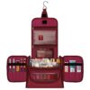 Hanging Toiletry Travel Bag - Hot Pink