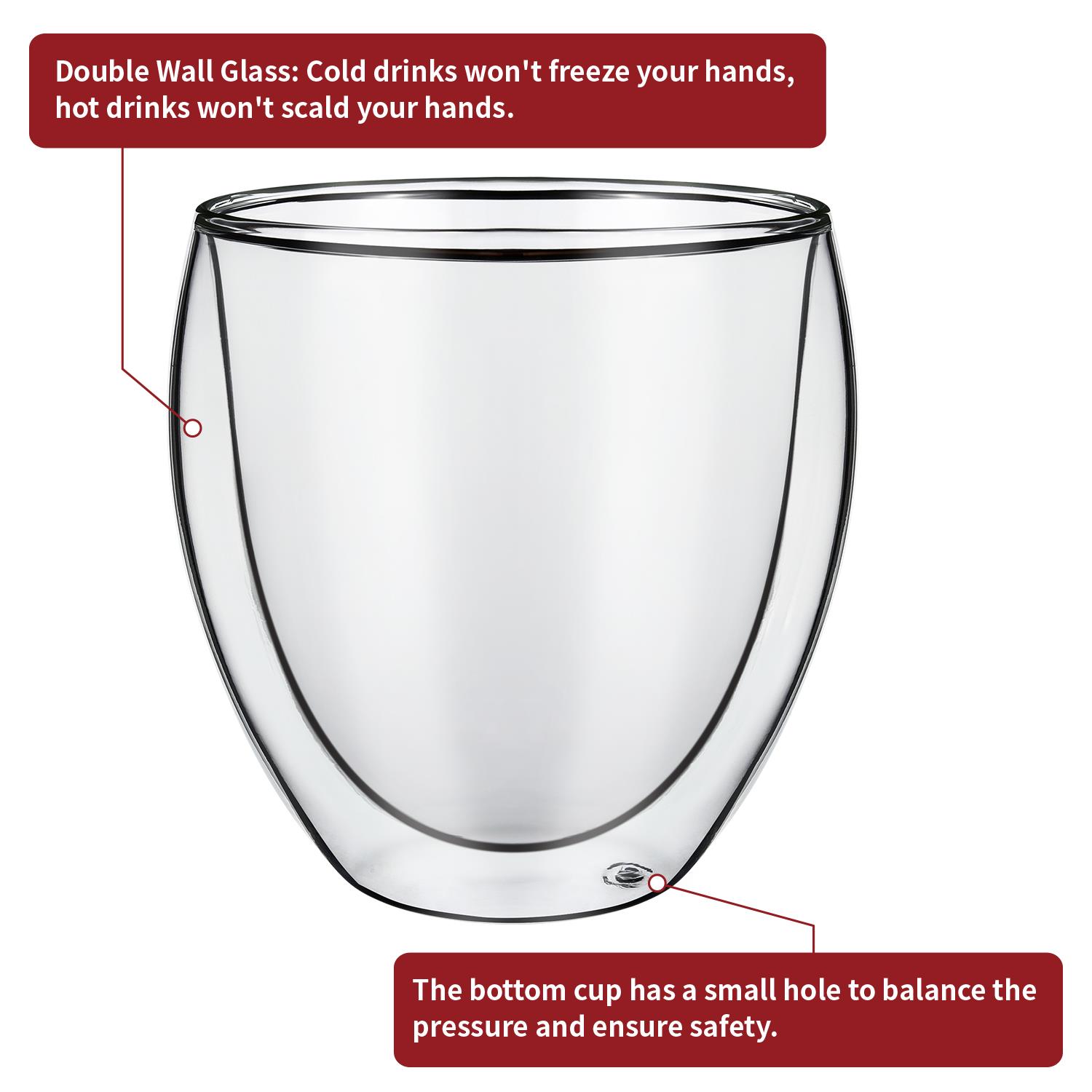 Double Wall Cava Glasses Set Double Wall Cava Glasses Set - Image 7
