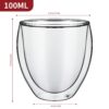 Double Wall Cava Glasses Set Double Wall Cava Glasses Set