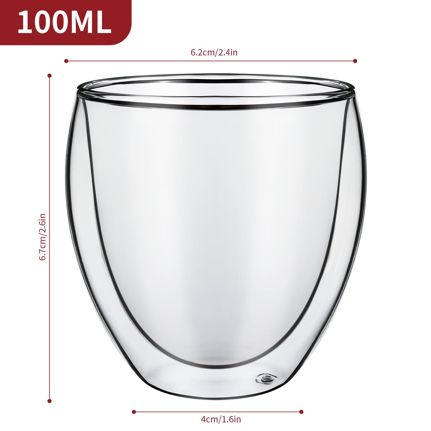 Double Wall Cava Glasses Set Double Wall Cava Glasses Set - Image 4