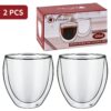 Double Wall Cava Glasses Set Double Wall Cava Glasses Set