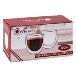 Alternative view of VINSANI DOUBLE WALL GLASSES CAVA 1010064