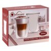 VINSANI DOUBLE WALL GLASSES CURVE 1010066