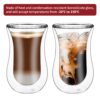 VINSANI DOUBLE WALL GLASSES CURVE 1010066