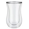VINSANI DOUBLE WALL GLASSES CURVE 1010066