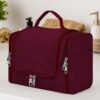 Hanging Toiletry Travel Bag - Purple