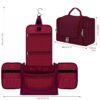 Hanging Toiletry Travel Bag - Purple