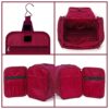Hanging Toiletry Travel Bag - Purple