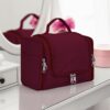 Hanging Toiletry Travel Bag - Purple
