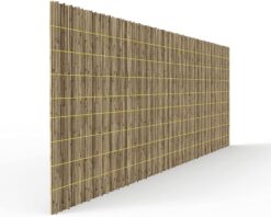 High Quality Reed Fence ( 9-10mm ) -1.5m x 3m