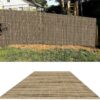 High Quality Reed Fence ( 9-10mm ) -1.5m x 3m - Image 6