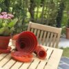 Whitefurze 7.5cm Garden Pot - Terracotta (Set of 10) Whitefurze 7.5cm Garden Pot - Terracotta (Set of 10)