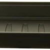 Whitefurze 22cm Small Gravel Tray - Black