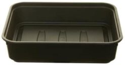 22cm Small Gravel Tray – Black