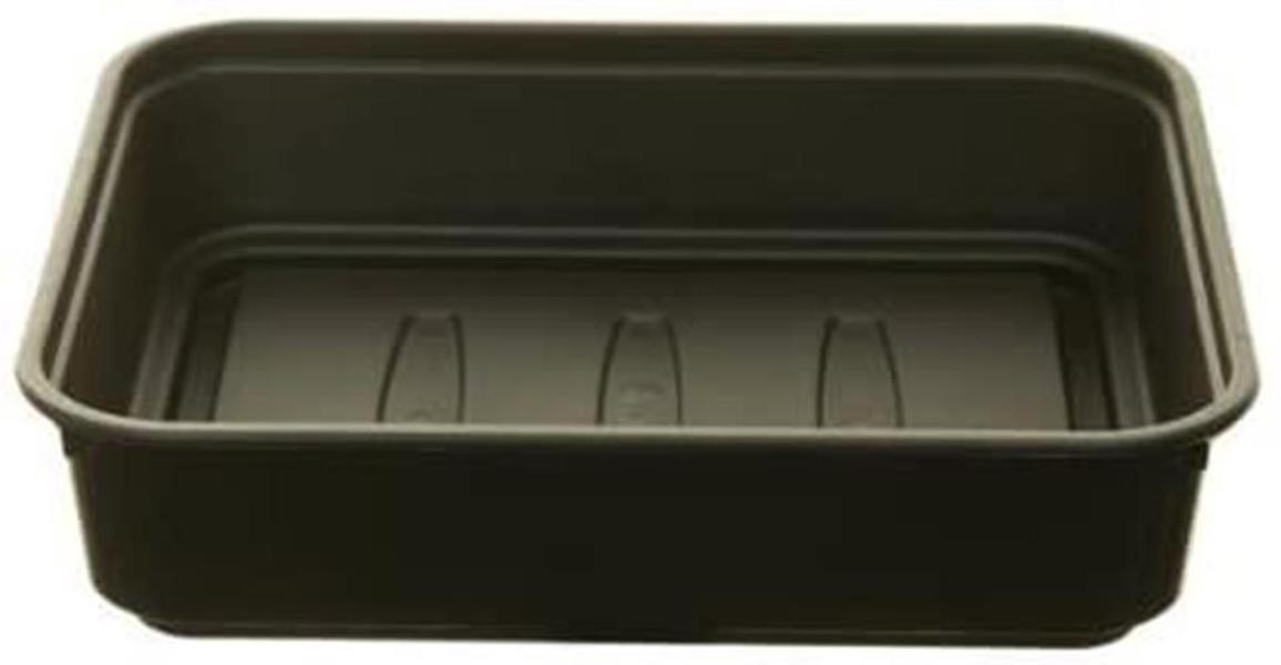 Whitefurze 22cm Small Gravel Tray - Black Whitefurze 22cm Small Gravel Tray - Black