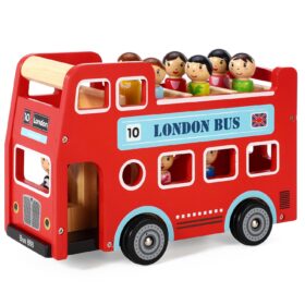 London Double Decker Bus Toy