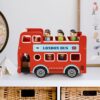SOKA DOUBLE DECKER BUS 0000253